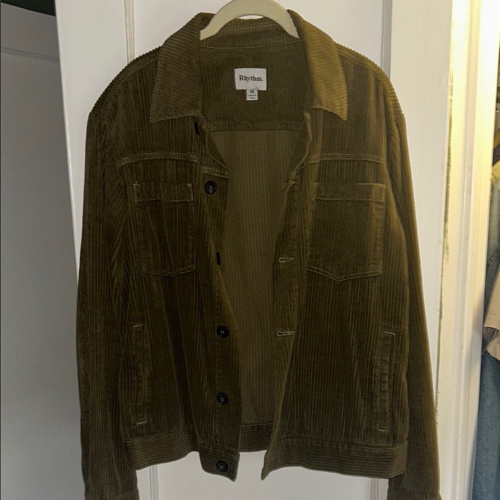 Rhythm Corduroy Shirt Jacket Lightweight